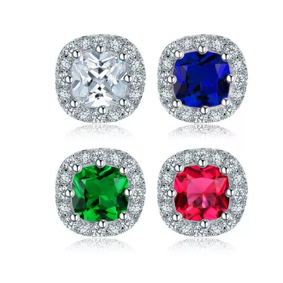 New Beautiful Sterling Silver Earrings - Picture 6 of 7